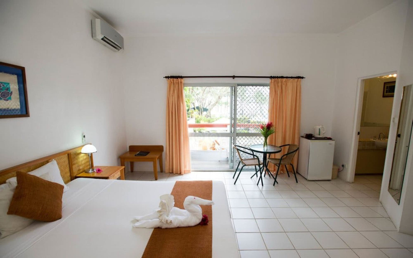 Bedroom 3, Bedarra Beach Inn, Nadroga/Navosa