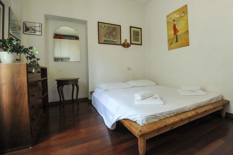 Bedroom, Garibaldi Apartment, Milano