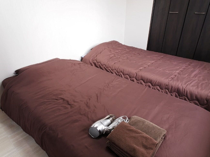 Bedroom 2, Heights Showa 705, Sapporo