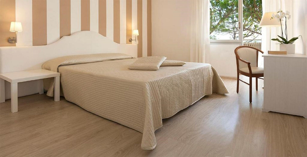 Bedroom 3, Hotel Parioli, Venezia