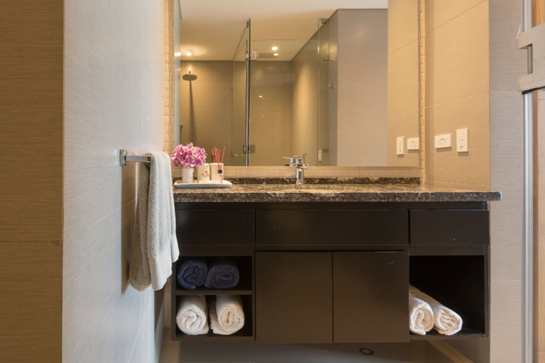 Bathroom 3, Classy 1 Bedroom Pool & Gym near Downtown, Cartagena de Indias