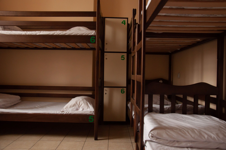 Bedroom 3, Hostel Panorami Center, L'vivs'ka