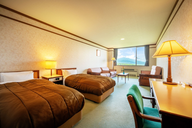 Bedroom 3, Hachimantai Mountain Hotel, Hachimantai