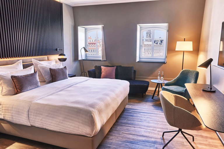 Bedroom 3, Steigenberger Hotel de Saxe, Dresden