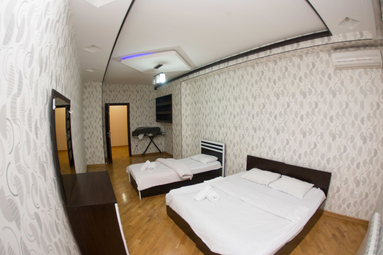 Bedroom 3, Bakuvi Tourist Apartment B086, Baku