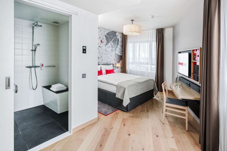 Bedroom 2, IntercityHotel Hannover Hauptbahnhof Ost, Region Hannover