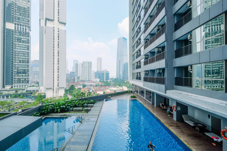 Sport & Beauty 3, Best Homey and Nice 1BR at Ciputra World 2 Apartment By Travelio, Jakarta Selatan