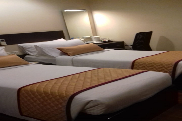 Bedroom 3, Hotel Ashok Residency, Thiruvallur