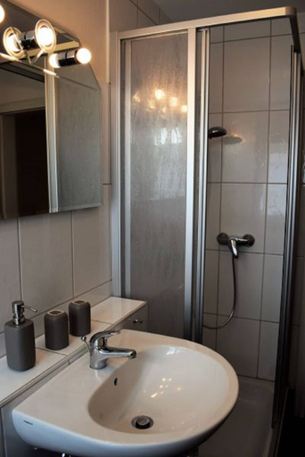 Bathroom, Haus Uthlande, Nordfriesland