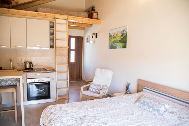 Bedroom 2, Apartments Aerodrom