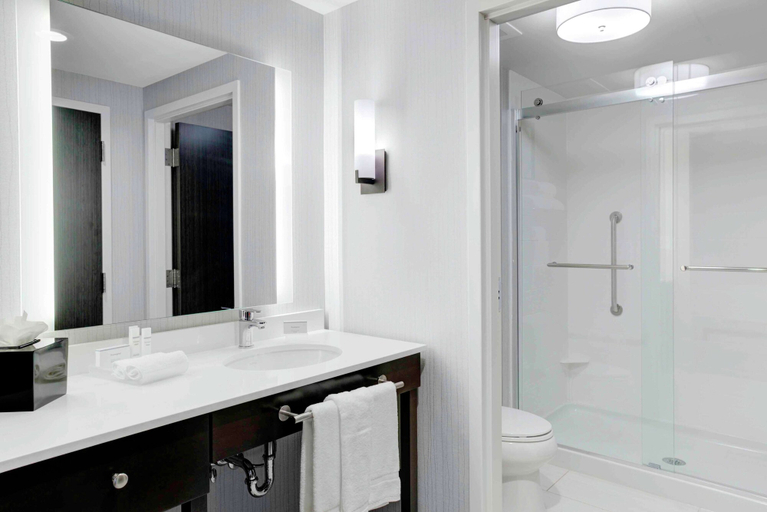 Bathroom 4, Homewood Suites by Hilton Lansing Eastwood, Ingham