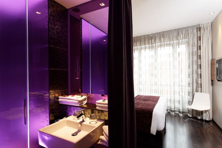 Bathroom 4, Citiz Hotel, Haute-Garonne
