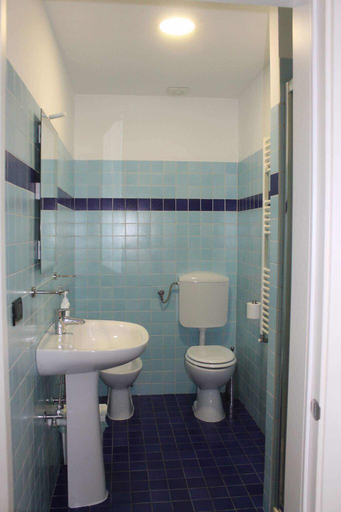 Bathroom 4, Francis B&B Superior, Trieste