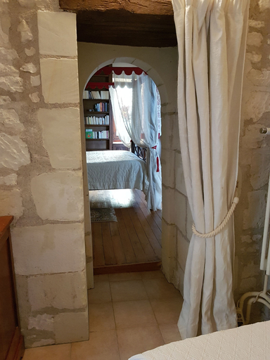 Bedroom 3, La Chancellerie, Indre-et-Loire
