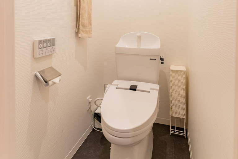Bathroom 3, COCOSHUKU Tokyo Nakano, Nakano City