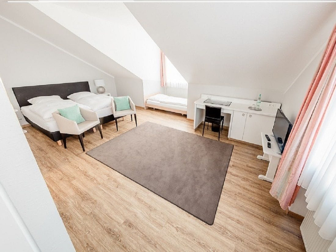 Bedroom 2, Hotel Meyer, Rhein-Erft-Kreis