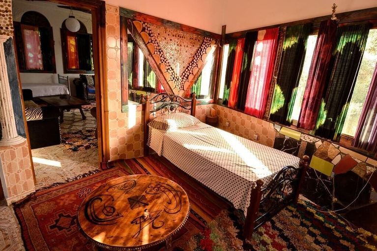Bedroom 3, Maison D'Hotes Ait Bou Izryanne, Azilal