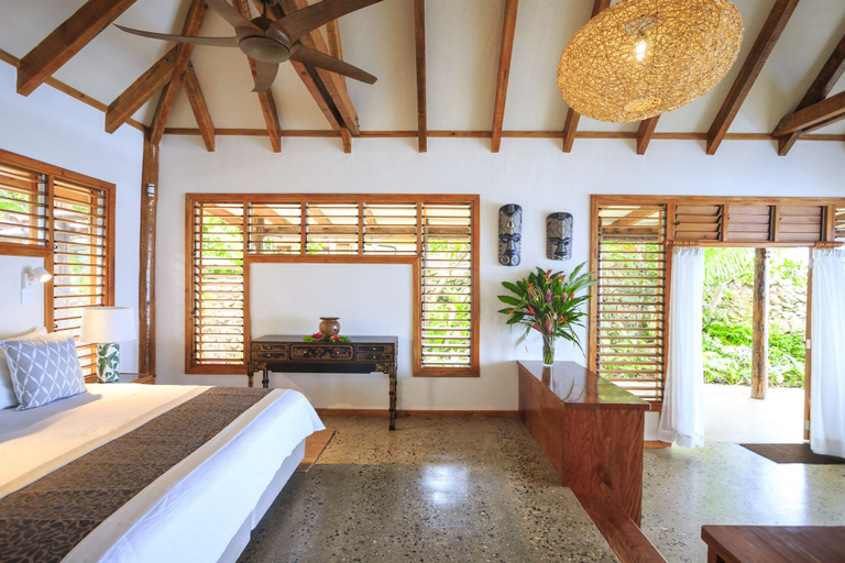 Bedroom 3, Savasi Island Resort, Cakaudrove