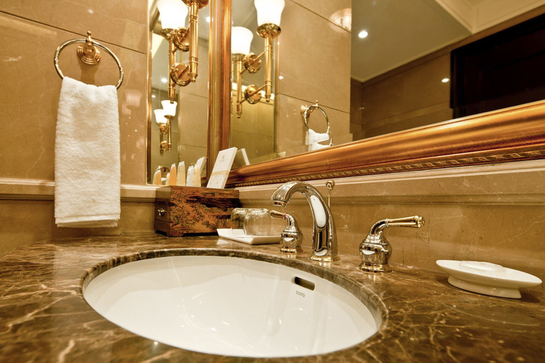Bathroom 4, Hengda Hotel Nanjing, Nanjing