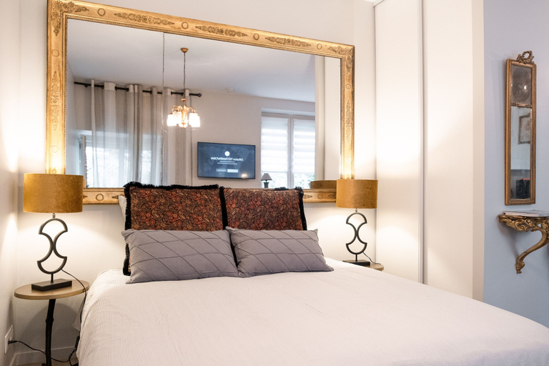 Bedroom 3, MHL - Maison Hotel Lyon, Rhône