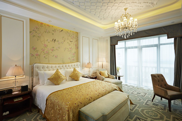 Bedroom 3, Hengda Hotel Nanjing, Nanjing