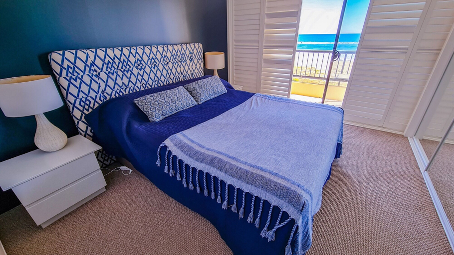 Bedroom 2, Pelican Sands Beach Resort, Gold Coast