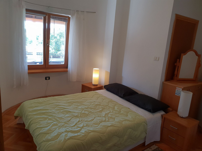 Bedroom 3, Apartments Seherzada, Medulin