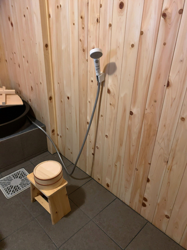 Bathroom 2, Chikubuyuuan, Nagahama