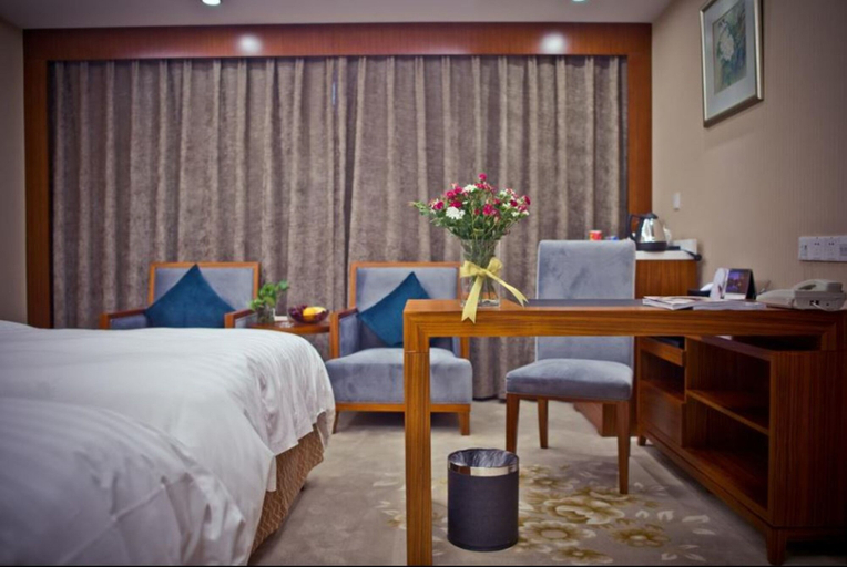 Bedroom 4, Huafang Jinling International Hotel Zhangjiagang, Suzhou