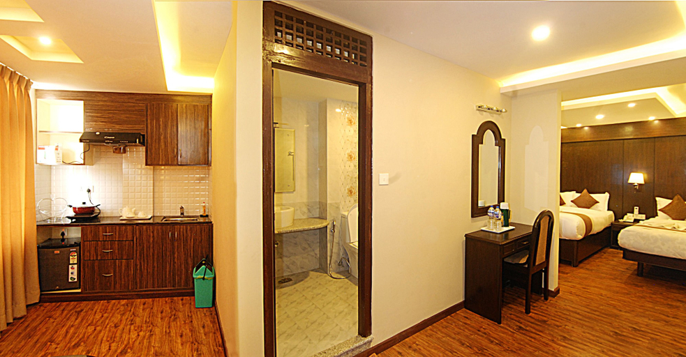 Bedroom 4, Hotel Tenki Kathmandu, Bagmati