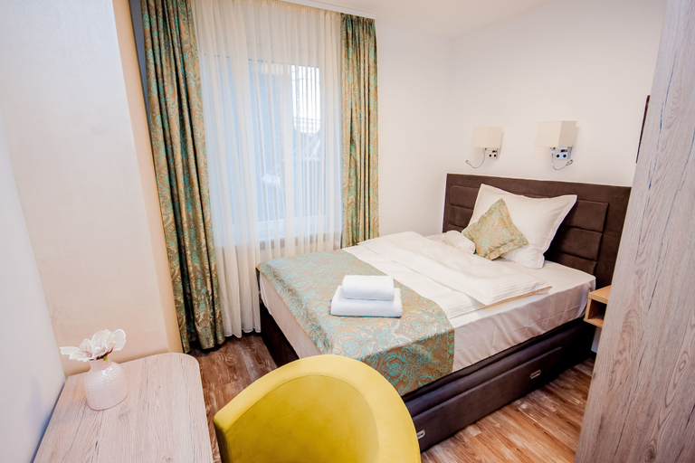 Bedroom 4, Hotel Tiffany, Kassel