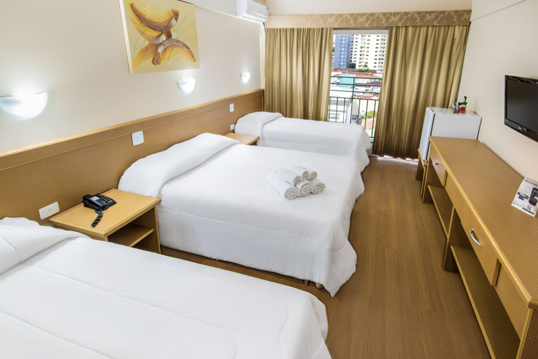 Bedroom 4, Hotel Nacional Inn Poços de Caldas, Poços de Caldas