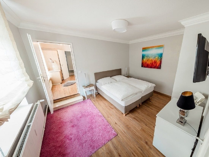 Bedroom 3, Hotel Meyer, Rhein-Erft-Kreis