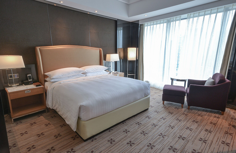 Bedroom 4, Zhuzhou Marriott Hotel, Zhuzhou