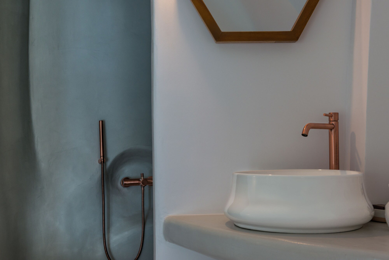 Bathroom 5, Nefeles Luxury Suites, South Aegean