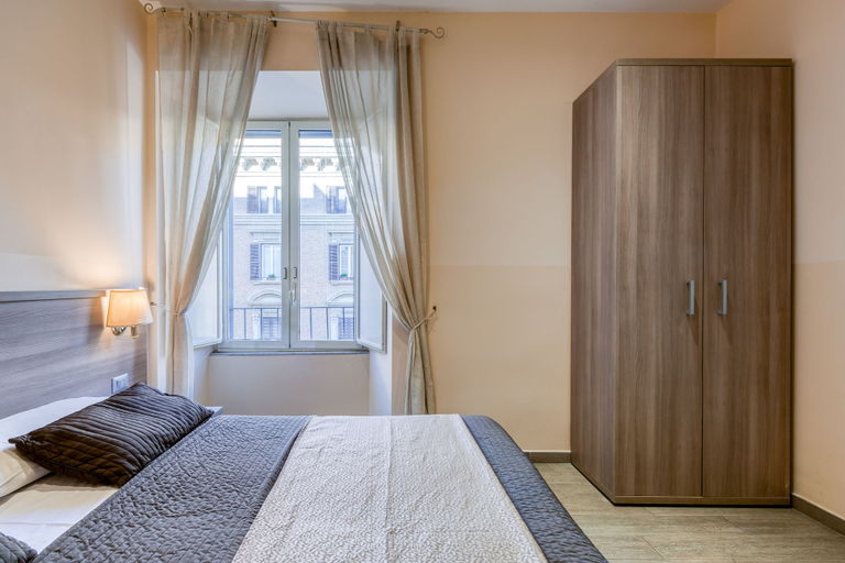 Bedroom 4, Catone Vatican Suites, Rome
