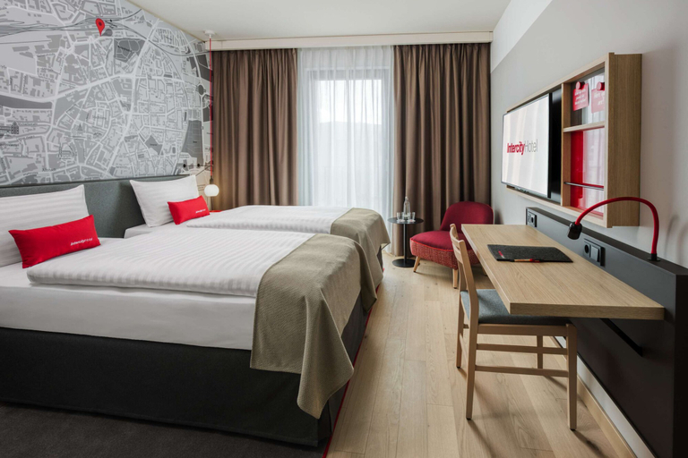 Bedroom 4, IntercityHotel Hildesheim, Hildesheim