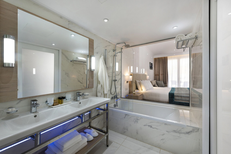 Bathroom 4, Olympic Lagoon Resort – Ayia Napa