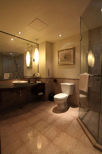 Bathroom 5, Harriway Garden Hotel Houjie, Dongguan