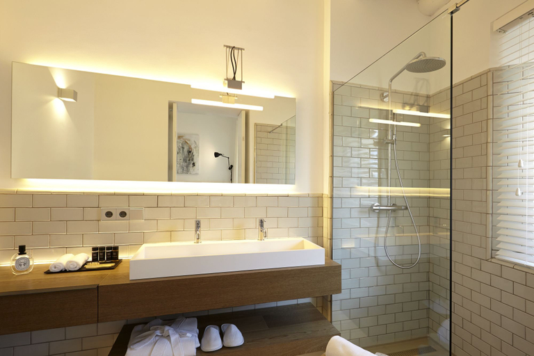 Bathroom 4, Hotel Mas Lazuli, Girona