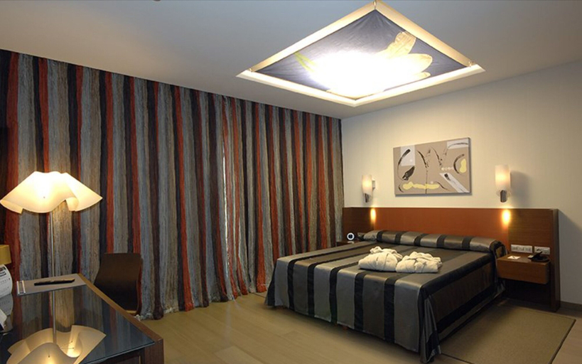 Bedroom 4, Sercotel El Encin Golf, Madrid