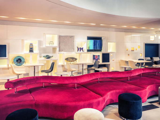 Public Area 5, Mercure Santiago Centro, Santiago