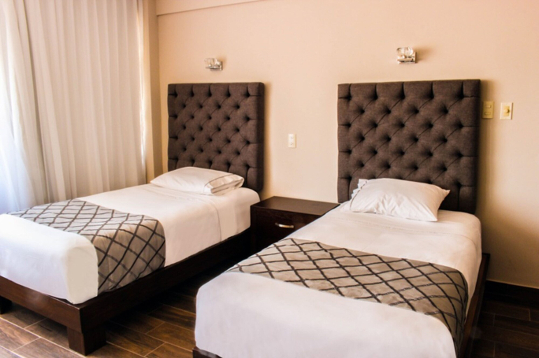 Bedroom 3, Hotel Señorial Platino, León