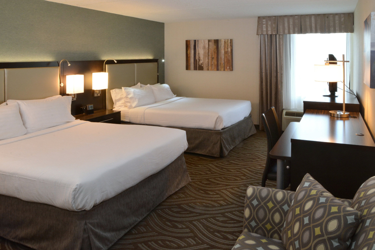 Bedroom 2, Holiday Inn YOUNGSTOWN-SOUTH (BOARDMAN) by IHG, Mahoning