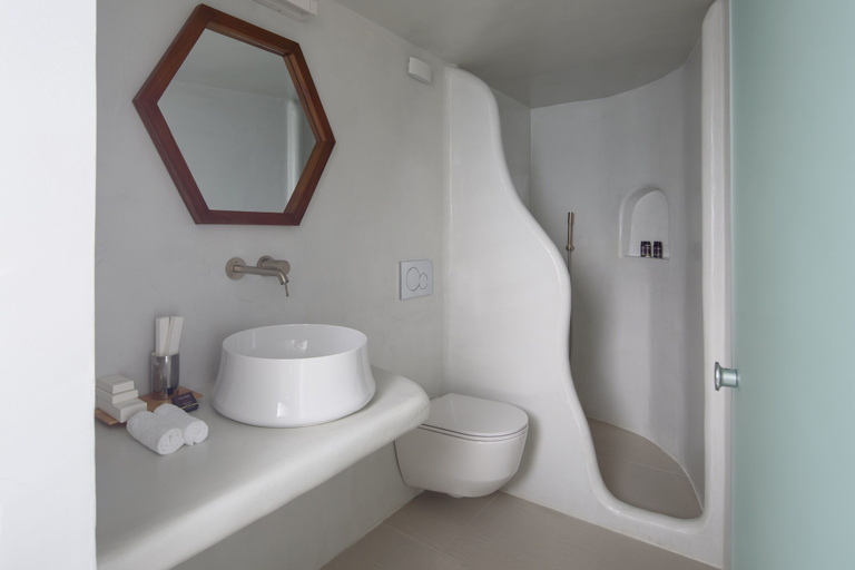Bathroom 5, Nefeles Luxury Suites, South Aegean