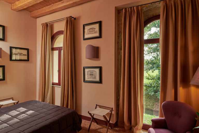 Bedroom 2, Castello di Roncade, Treviso