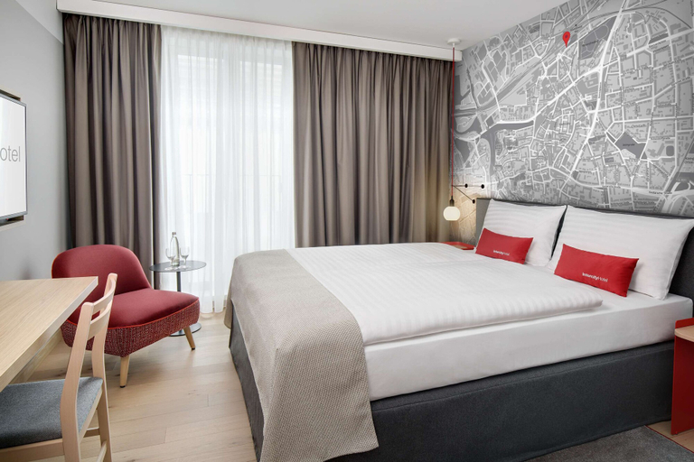 Bedroom 4, IntercityHotel Hildesheim, Hildesheim