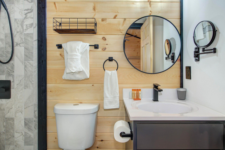 Bathroom 3, Smokies Modern Escape, Sevier