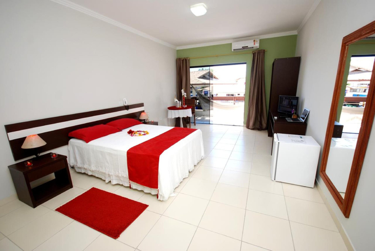 Bedroom 3, Apart Hotel Veleiros, Santa Cruz Cabrália