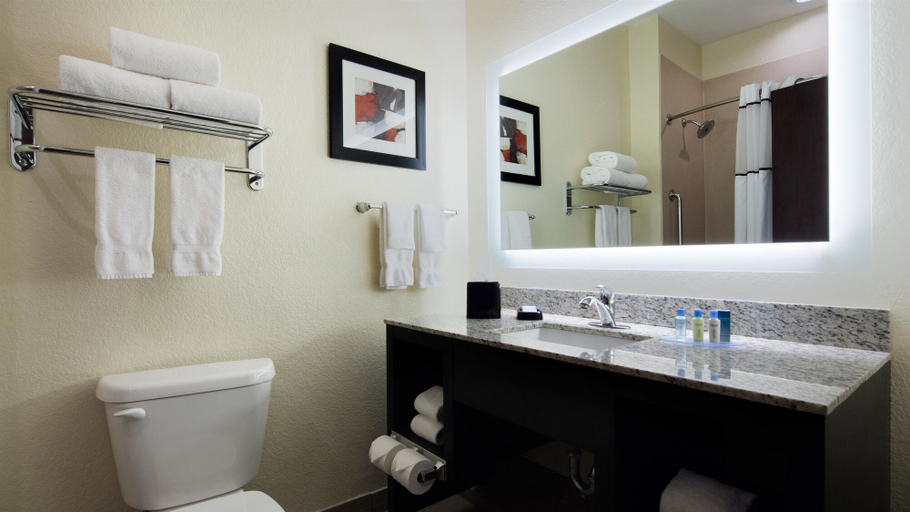 Bathroom 4, Best Western Plus Fairview Inn & Suites, Major